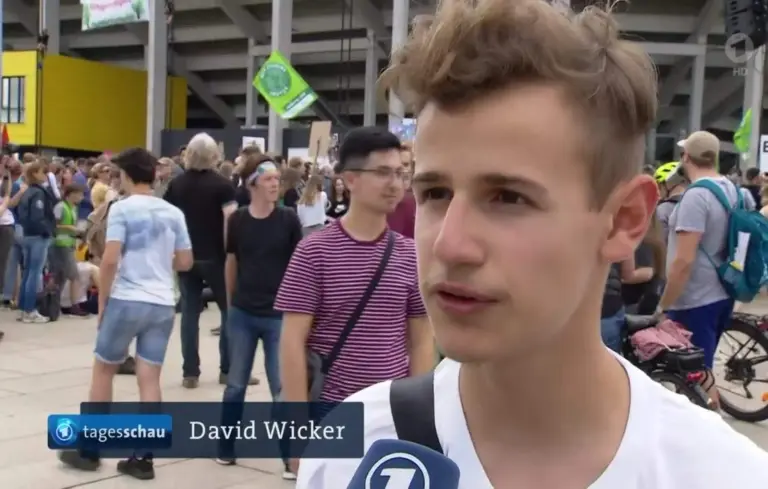International strike in Aachen, image 2