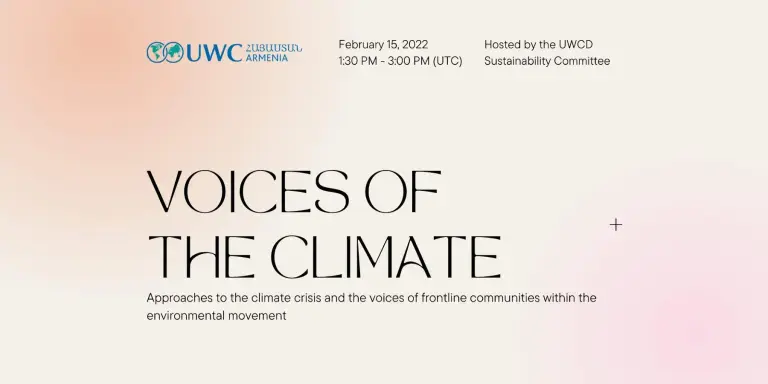 UWC Climate Panel, image 1