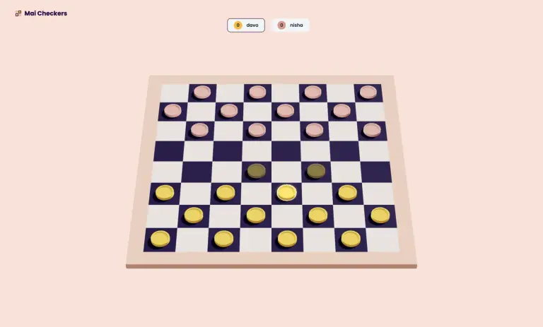 Checkers Project, image 1